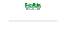 Tablet Screenshot of crossroadspizzabb.com